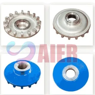 C23 Stainless Steel, A05 High Chrome expellers