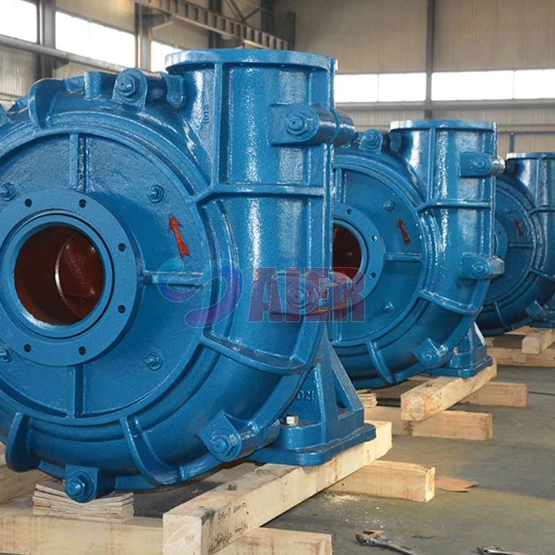 Revolutionizing the Slurry Pump Industry with Metal Slurry Pumps