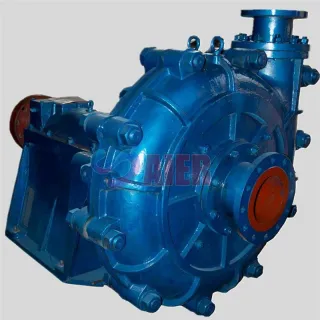 WG High Head Slurry Pump