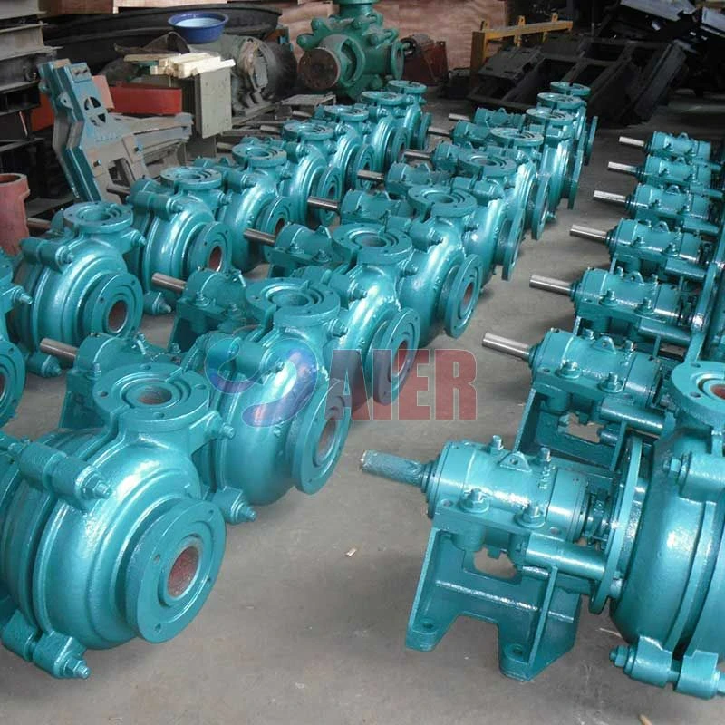 china electric slurry pump manufacturers