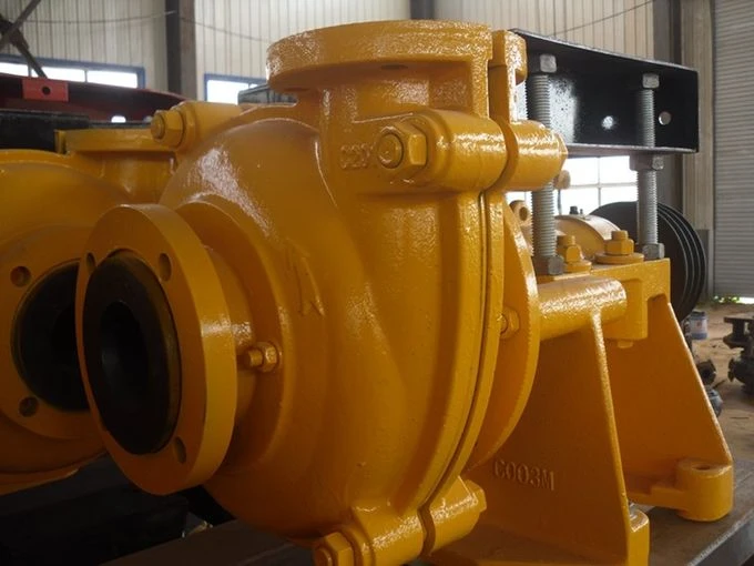 dredge pump factory