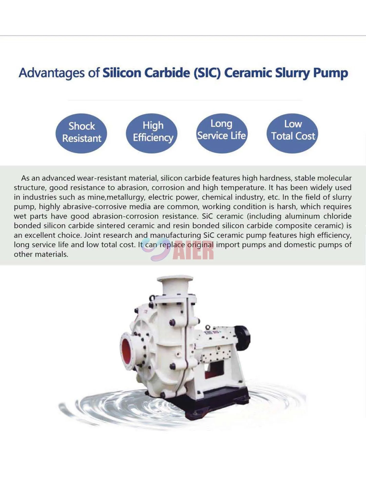 vertical suspended sump pump
