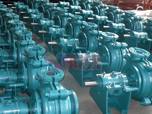 impeller of slurry pump