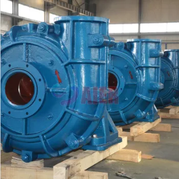 Vertical Slurry Pump: Efficient Conveyor Expert in Vertical Space