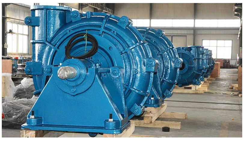 slurry pump for wet blasting factories